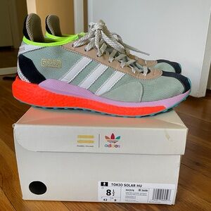 Adidas Tokio Solar Hu Pharrell Nigo Friendship Pack Blue - Size 8.5